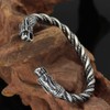 GelConnie Viking Dragon Bracelet Armband for Men & Women -