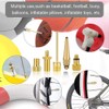 Valve Adapter Set, 12 Pieces Bicycle Valve Adapter, Bicycle Valve