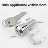 Toolbox Lock with Keys,Security Mailbox Lock,Security Cam Lock,Tool Box Lock