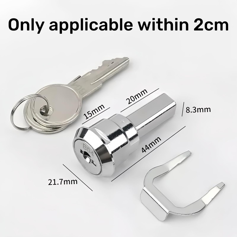 Toolbox Lock with Keys,Security Mailbox Lock,Security Cam Lock,Tool Box Lock