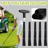 Golf Grip Removal Tool - 12" V-Groove Grip Saver Tool