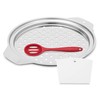 Pleased Pickle Spaetzle Maker Lid and Scraper – 12.8 x