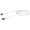 Schwaiger KVCK161532 SAT Adapter Cable 75 dB, F/IEC Connector 1.5