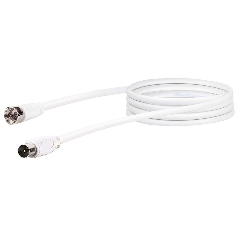 Schwaiger KVCK161532 SAT Adapter Cable 75 dB, F/IEC Connector 1.5