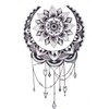 Butterfly Tattoo Moon Tattoo Roses Tattoo Fake Tattoos TBS 3