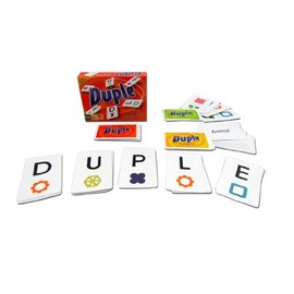 Duple | Super- Fun Family Word Game for Teens and Adults