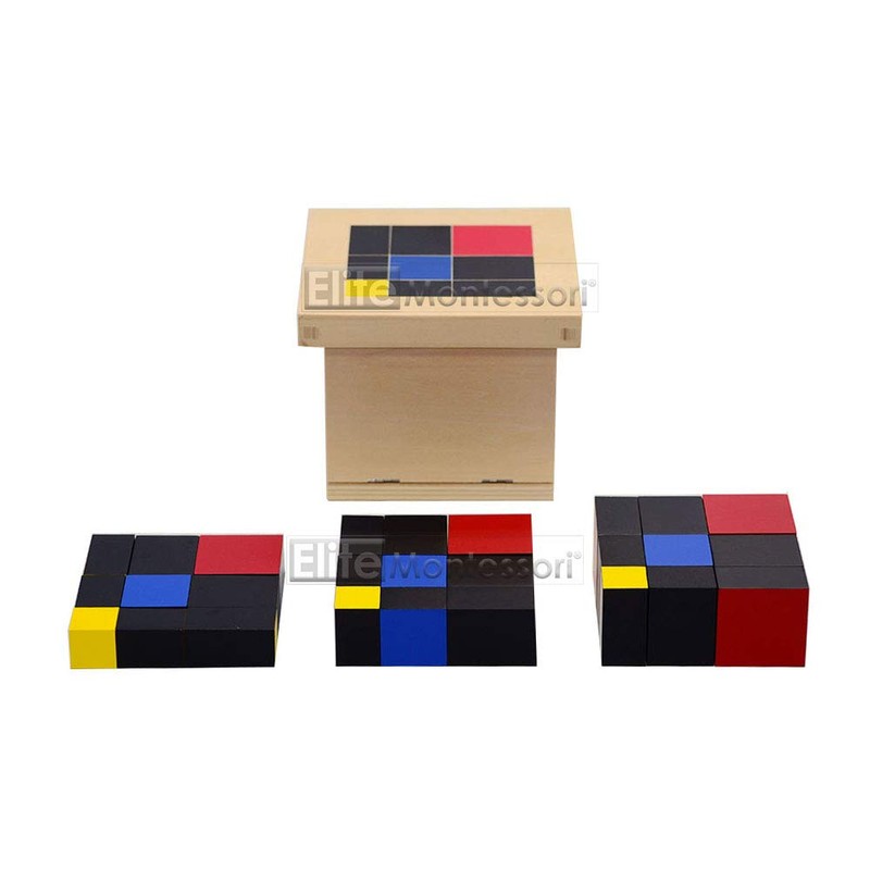 Elite Montessori Trinomial Cube