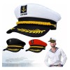 Nemuri Gorra De Marinero Azul Marino Gorra De Capitán Transpirable