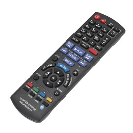 AULCMEET N2QAYB000727 Replacement Remote Control Compatible with Panasonic 4K Theater System SC-BTT190 SC-BTT195 SC-BTT196 SC-BTT490 SC-BTT490EBK SC-BTT490CP SA-BTT190