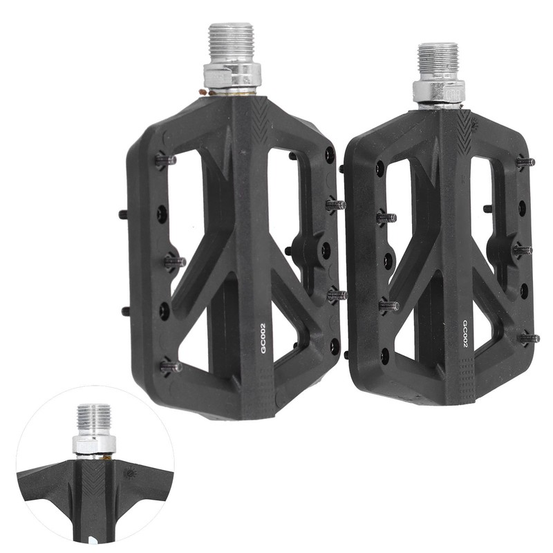 GUB GC002 Bicycle Pedal Antislip Nylon Platform Pedal Sealed Bearing