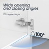 AOLISHENG Soft Close Kitchen Cupboard Cabinet Hinges 35mm Door Hinges,