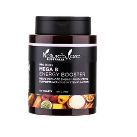 Nature's Care Pro Series Mega B Energy Booster Tab X 120