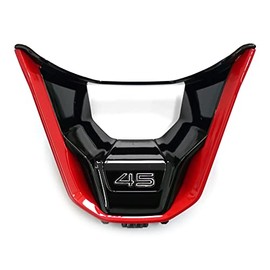 Volkswagen 5H0419659JWUZ Cover GTI Lettering 45 Years Steering Wheel Frame, Black/Red