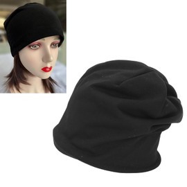 Silver Fibre EMF Hat, Soft Cover, Radiation Resistance, Excellent Protective Fabric, Comfortable Experience for Men and Women (Black)