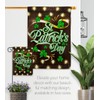 Breeze Decor S102034-BO Lightful Day Spring St Patrick Decorative Vertical