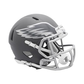 Riddell Speed Mini Football Helmet Slate Philadelphia Eagles