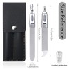 VOGARB Nail File for Men Fingernail and Thick Toenails, Multifunctional