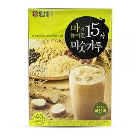 담터 마가 들어간 15곡 미숫가루 스틱 40T Damto 15-Blend Misut Powder Stick with Mugwort 40T