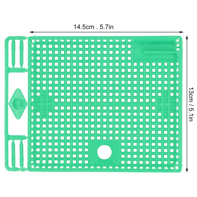 5Pcs Reusable Queen Bee Isolator Portable Queen Introducing Cage Beekeeping