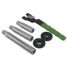 JUNLIXN 5/8"-11 Angle Grinder Extension Shaft Rotary Connecting Rod with