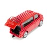 Siku Volkswagen Multivan - Red - Robust Leisure Vehicle with