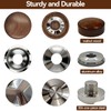 GZEduld 53mm Espresso Accessories, Espresso Distribution Tool, Adjustable Height 5-15mm,