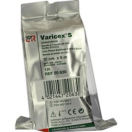 Varicex S Zinc Glue Bandage 10 cm x 5 m Pack of 1