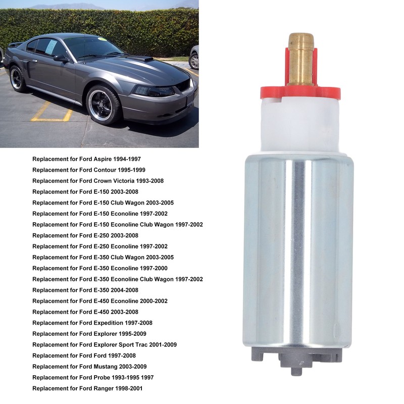 Fuel Pump Assembly Impact Resistant Intake Fuel Pump Replacement For