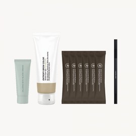 Entropy Makeup Brow Color Dyed Part Ash Brown 1 Set / 엔트로피메이크업 브로우 컬러 염색 부분 애쉬 브라운 1세트