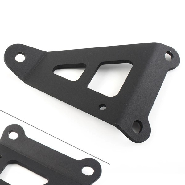 flashbuyeasyUSA Muffler Bracket Kit Exhaust Hanger Fit Kawasaki Ninja 300