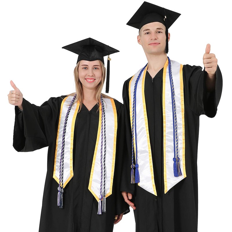 (Emerald Green) - GraduationMall Graduation Honour Cord 170cm Emerald Green