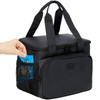 ZEEMO Insulated Lunch Bag for Men Women, Cooler with Adjustable