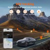Dash Cam Front and Rear, 4K/FHD Wireless Dual Dashcam for