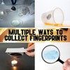 UNGLINGA Kids Spy Kit Detective Fingerprint Toys Gifts for 4
