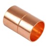 ODSUPPLIES Copper 15mm End Feed Coupling (Pack of 10)