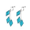 Sakilor Twisted Wonderland Twisted Jade Reach Floyd Leach Earrings Cosplay