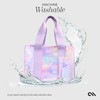Beach Tote With Phone Pouch:_Soap Bubble™