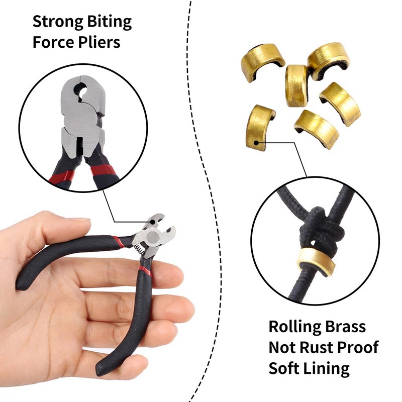 Fiita Archery Bow String Nocking Points Set – T Square