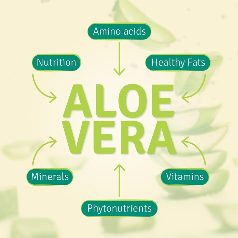 Aloe Life - Whole Leaf Aloe Vera Juice, Certified Organic,