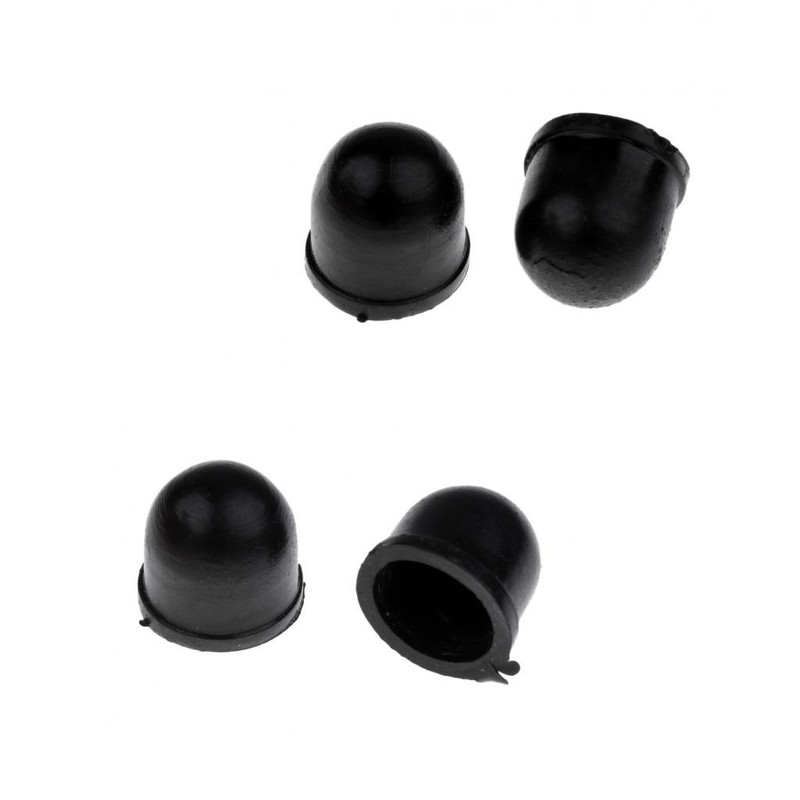 Pack 4 Skateboard Truck Replacement Cups Rubber *10mm