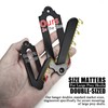 VMSIXVM European Mount Skull Hanger, Euro Mount Wall Hanger for