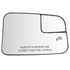 cciyu Passenger Side Mirror Glass Replacement For 2015 For Ford