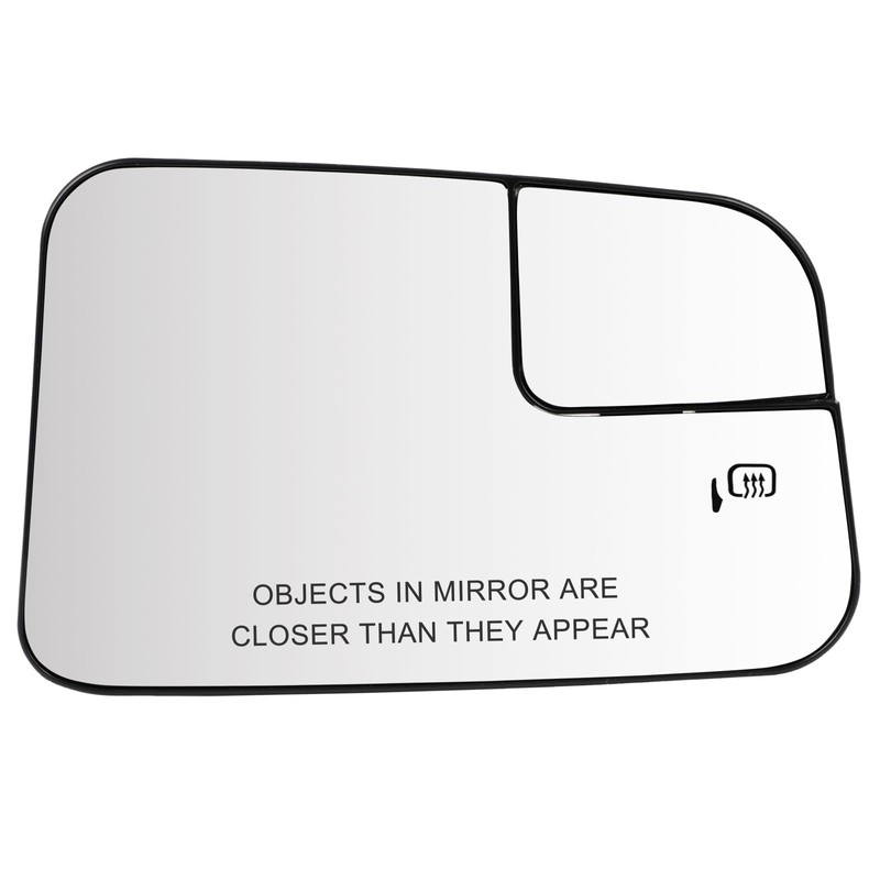 cciyu Passenger Side Mirror Glass Replacement For 2015 For Ford