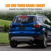 Cxdar Third 3rd Brake Light LED for 2013-2018 Ford Escape,