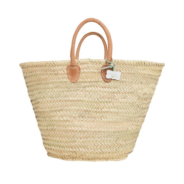 Traditional French Style Market Basket: 'Olivia'