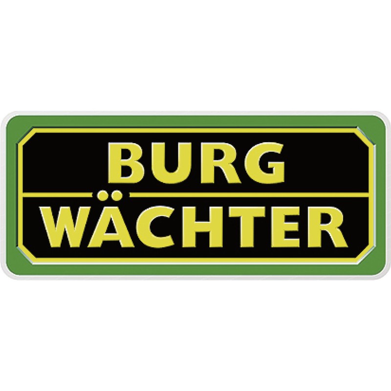 Burg Wächter Keys E7 – Verschiedensperrend Supplied with 2 Keys