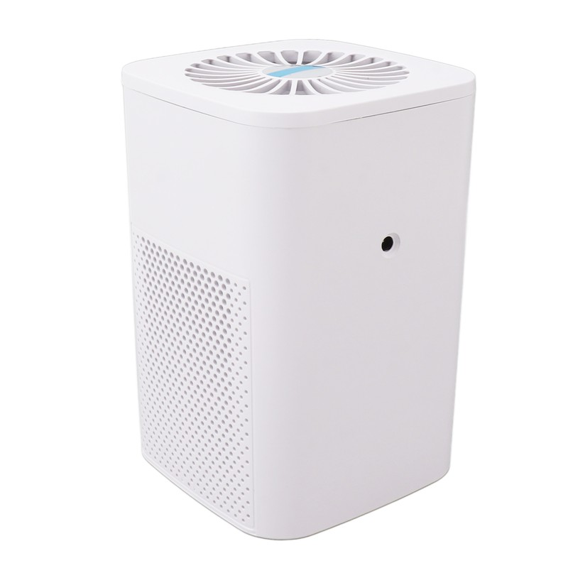 Solar Air Purifier Car Air Purifier Freshener Cleaner with 50W