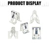 Flygun 20 PCS Car Dashboard Fixed Buckle Clip, Central Instrument