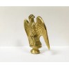 Lite Accents Lamp Finial-Solid Cast BRASS EAGLE, Highly Detailed W/Dual