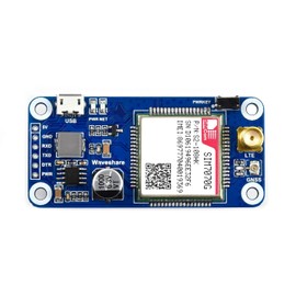Waveshare SIM7070G NB-IoT/Cat-M/GPRS/GNSS HAT for Raspberry Pi, Low Power Narrow Band Cellular IoT Communication Module Global Band Support with GNSS Positioning
